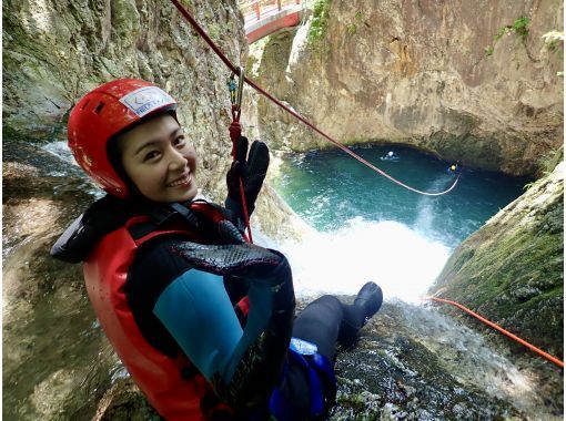 [Gunma, Minakami] The most intense canyoning course! Tour photo giveaway! 2025の画像