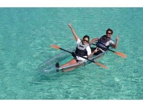 [Miyakojima] Super Summer Sale [Clear Kayak & Snorkeling] Popular Clear Kayak & Selectable Snorkeling [Drone Photography Option]