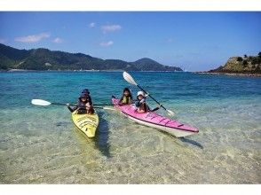 【鹿児島・奄美大島】mini-day（３）シュノーケル＆シーカヤックツアー（3時間）