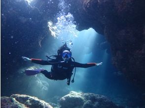 [Okinawa / Tokashiki] recommended course empty diver's in the blank! [Refresh diving]