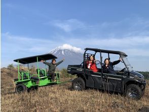 Ssightseeing SxS buggy scenario course (约25分钟) 司机和导游将驾驶10座越野车带领您。の画像
