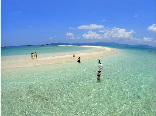 【沖縄・石垣島】人気の幻の島上陸＆石西礁湖半日シュノーケリング《防水カメラレンタル無料》の画像