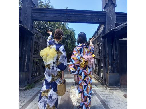 【石川・金沢】暑い季節限定！！浴衣を着て夏を楽しもう！！の画像
