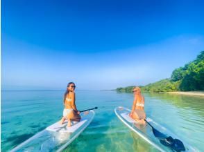 ☆GoPro貸出無料☆【石垣島 / 1.5H 】サンライズクリアSUP～石垣島の朝日を浴びて海上散歩をしよう！写真データ無料♪の画像