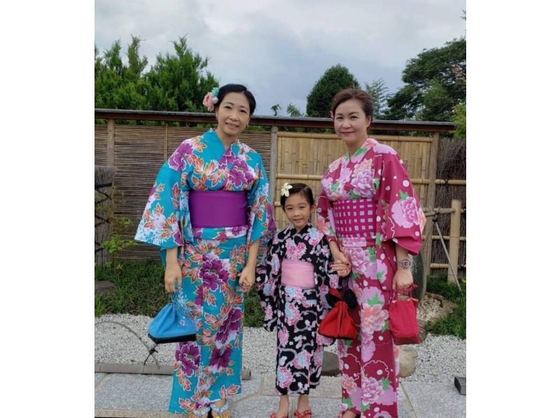 Stroll around in summer yukata at the summer resort area of ​​Mt. Fuji and Lake Kawaguchi from July 1st to September 30th onlyの紹介画像