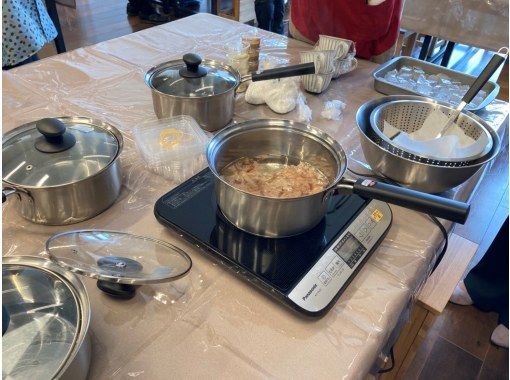 【大阪・高槻】日本料理体験ができる〜お子様も一緒に料理体験！の画像