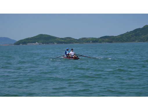 [เมืองฟุกุโอกะ x กิจกรรมทางทะเล] ทดลองพายเรือชายฝั่ง Nokonoshima Challenge!の画像