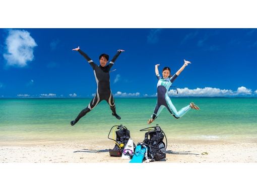 【沖縄・那覇】現地2日間PADIダイビングライセンス取得。女性お一人参加大歓迎！初心者認定27,000名超、国内トップクラスのスクールで安心の画像