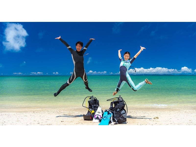 【沖縄・那覇】現地2日間PADIダイビングライセンス取得。女性お一人参加大歓迎！初心者認定27,000名超、国内トップクラスのスクールで安心の紹介画像