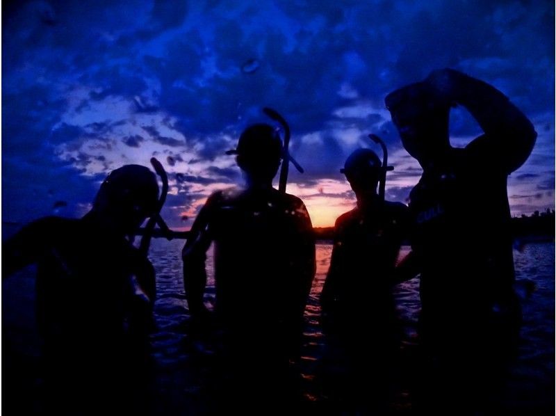 [Snorkeling with sea turtles from night] Last minute reservations OK! A must-see for the curious! Night snorkeling ♪ Higher chance of encountering sea turtlesの紹介画像