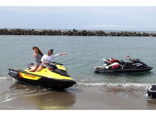 [License required] Rental jet ski for 6 hours Nîgata welcome campaign!￥5,000 OFFの画像