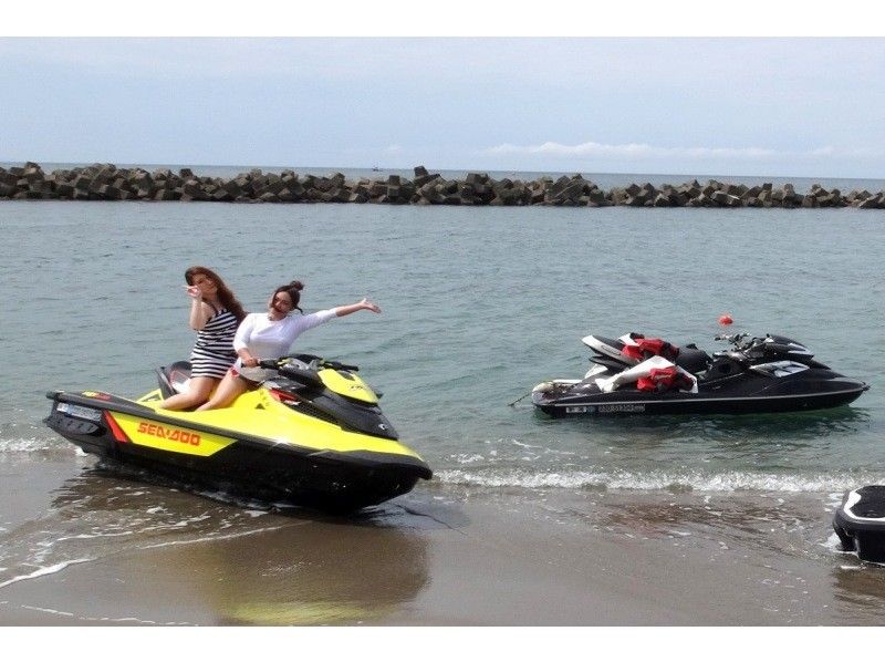 [License required] Rental jet ski for 6 hours Nîgata welcome campaign!￥5,000 OFFの紹介画像
