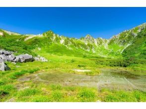 [Introduction to Hiking / Departure from Shinjuku] Take the Komagane Ropeway to Senjojiki Cirque, an altitude of 2612m above sea level One-day bus tour DSJ1