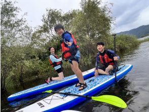 【山梨県・河口湖】早朝プラン　SUP(サップ)体験ツアー