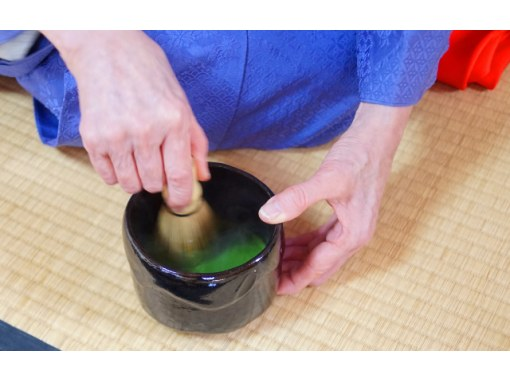 东京：英语日本茶道体验の画像
