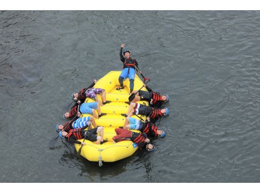 [Saitama, Chichibu Nagatoro] Exciting rafting - Elementary school students welcome! Photo data included! 3 minutes walk from the nearest station! Parking available!の画像