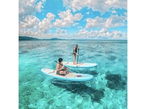 ⭐︎Fully-private tour⭐︎《Reservations on the day OK》Freely stroll through the sparkling ocean on a SUP✨We are confident that you will be glad you came here!✨の画像
