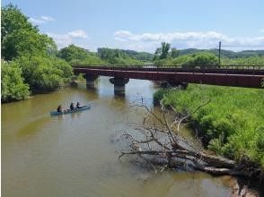 【北海道・釧路湿原】All season canoe〜春夏秋冬カヌー「釧路湿原を流れる支流アレキナイ川往復」約4キロ