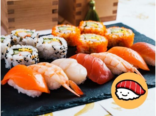 [Most popular! ] Sushi making experience (Tokyo/Asakusa)の画像