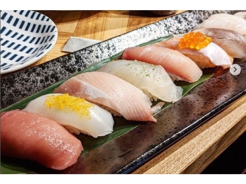 [Most popular! ] Sushi making experience (Tokyo/Asakusa)の紹介画像