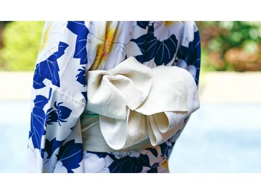 【도쿄·메구로/마사조엔】일본미를 느끼는 여름~유카타 옷 첨부 교실+런치+오리지날 선물 첨부 유카타 플랜~[6월/여성 한정]の画像