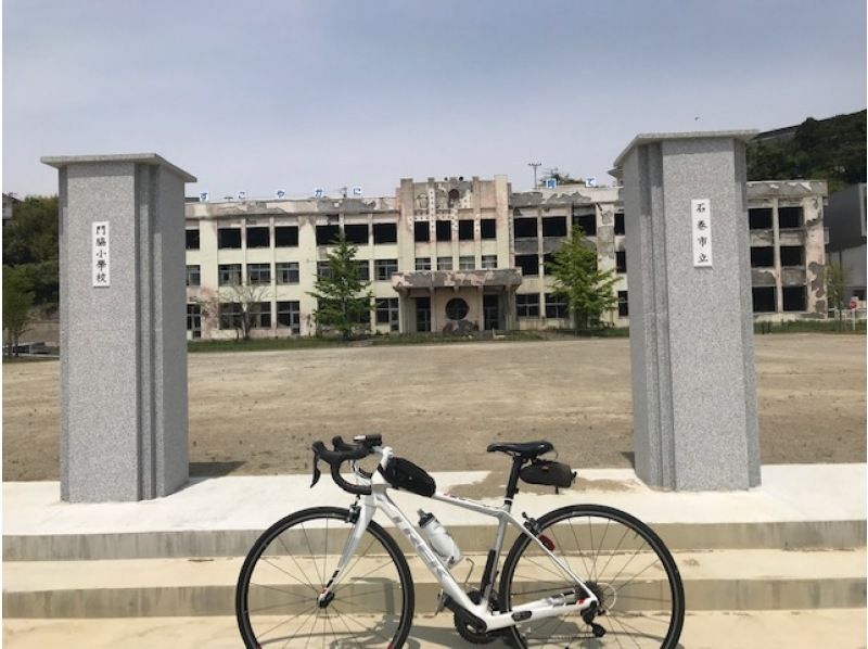 [Great East Japan Earthquake/Earthquake Remains] Ishinomaki/Okawa Cycle Tour with Storytellers and Bicycles [Minimum 2 people]の紹介画像