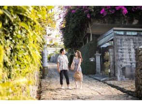 [Okinawa Naha] Shuri Castle and stone pavement photography course (regular 65,000 yen → campaign 50,000 yen) Recommended for couples, couple trips, girls' trips, and family trips!