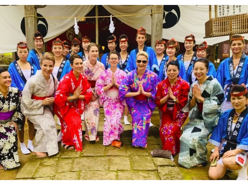 【長野・野沢温泉村】日本伝統の着物や浴衣の文化体験〜「日本の心」一緒に学び体験しませんか？の紹介画像