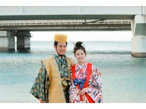 [Okinawa/ Naha] Naminoue Beach Ryukyu course [Campaign price] 50,000 yen (tax included) Recommended for couples, couples trips, girls' trips, and family trips!の画像