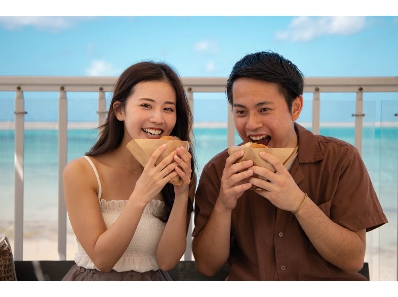 [Okinawa Naha] Umikaji Terrace Course (Regular 45,000 yen → Campaign 35,000 yen) Recommended for couples, girls' trips, and family trips!の紹介画像