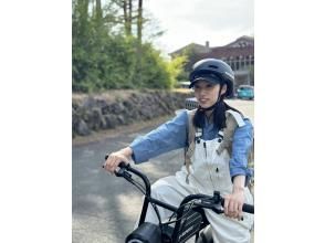 [山梨县/富士北麓]（e-Fat Bike /90 分钟）当天可以 | 富士山自然探险之旅 | 夏季超级促销进行中の画像