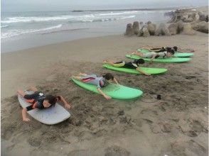 Taste [Shonan / Chiba / Ibaraki] fun to ride the waves to progress beginners surf school