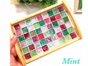 [Wakayama / Kinokawa] Beginners can easily make "glass tile coasters and trays" with tea timeの画像
