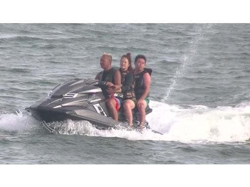 [Chiba/ Minamiboso] 3 hours all-you-can-play course with jet skiの画像