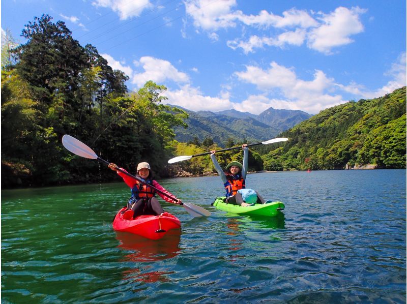 【北海道・SUP体験】透明度の高い支笏湖の湖面をクルージング！SUP体験（半日コース）の画像