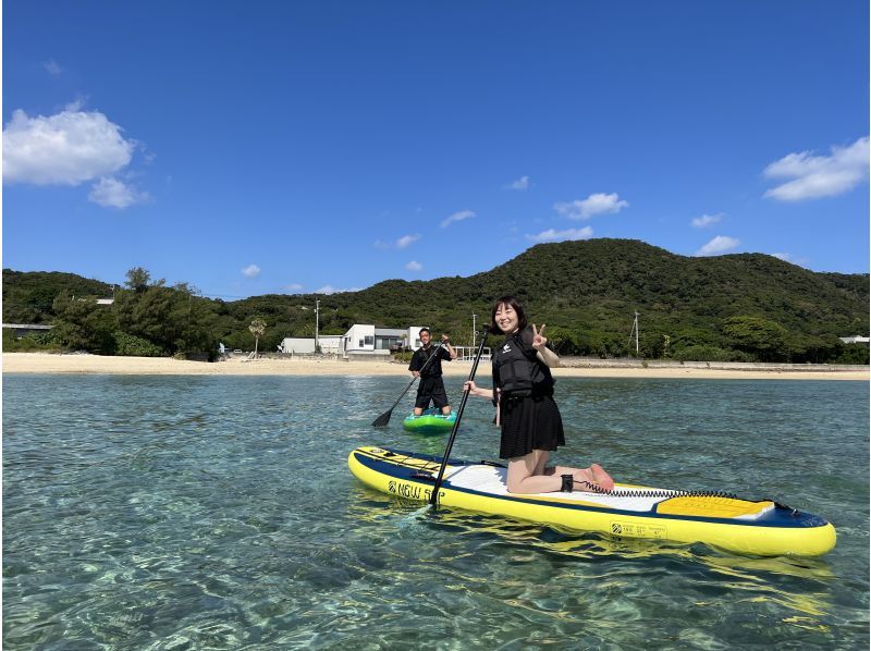 奄美大島諸島・沖永良部島のサップ(SUP)・スタンドアップパドルボード