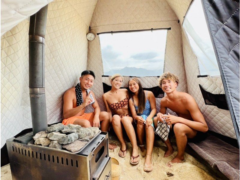[Okinawa Ishigaki Island] Japan's southernmost private tent sauna! This location is the best in Ishigaki! Empty-handed OKの紹介画像