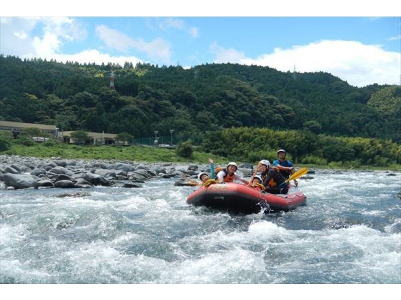 【静冈富士河芝川半日】儿童漂流之旅の紹介画像