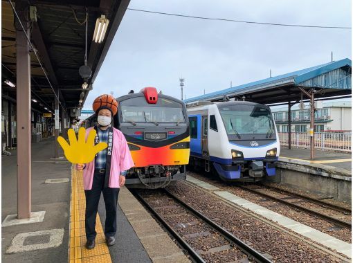 【オンラインツアー】五能線＆リゾートしらかみ ～絶景と能代の魅力に出会う旅～の画像