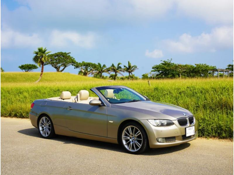 [Okinawa Ishigaki Island] Feel the wind of Ishigaki Island in a convertible! BMW 335i Cabriolet Rental Carの紹介画像