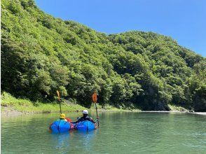 [北海道日高] Saru河的Packraft！完全私人旅遊