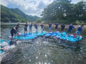 【福島・裏磐梯】団体様の貸切で最大20,000円お得！最大15名様まで体験可能＆土日はドローン撮影付きSUP！〈犬・ワンちゃんOK〉