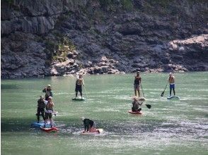【静岡 富士川  SUP】富士川 スタンドアップパドルツアー