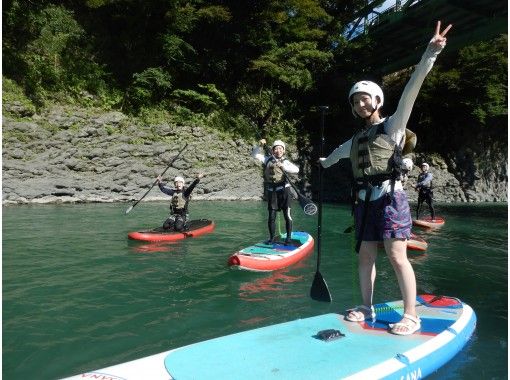 [Shizuoka Fujikawa SUP] Fujikawa stand up paddle tourの画像