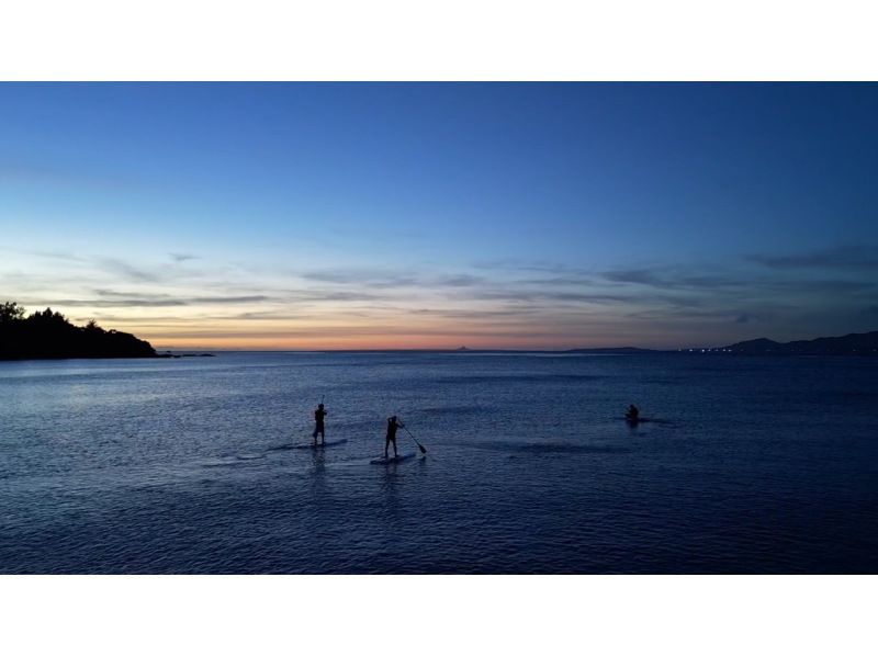 [Nago] Mysterious! A perfect combination of starry sky, ocean, and night view. Night SUP experience (recommended)の紹介画像