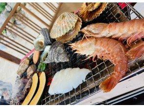 [BBQ/Seafood] Come to an open-air restaurant empty-handed! Oita/Beppu Hatto Myoban Onsen