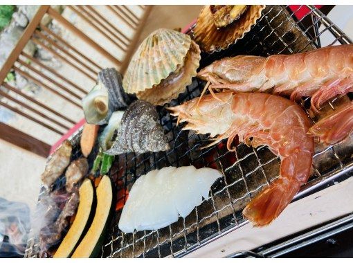 [BBQ/Seafood] Come to an open-air restaurant empty-handed! Oita/Beppu Hatto Myoban Onsenの画像