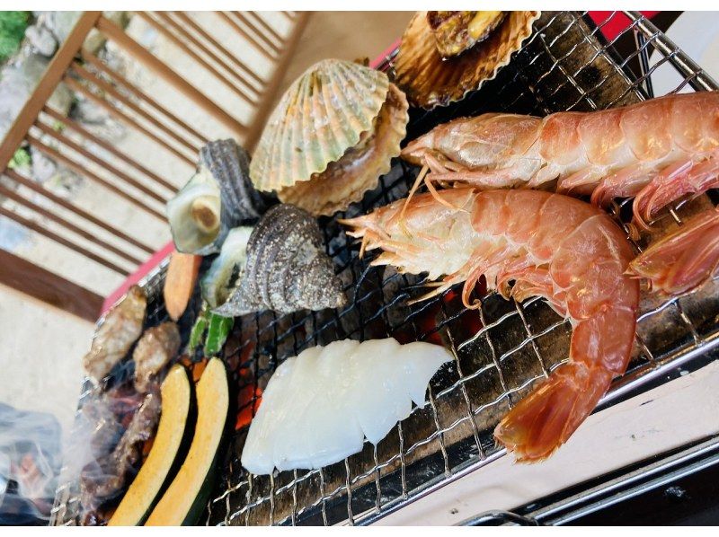 [BBQ/Seafood] Come to an open-air restaurant empty-handed! Oita/Beppu Hatto Myoban Onsenの紹介画像