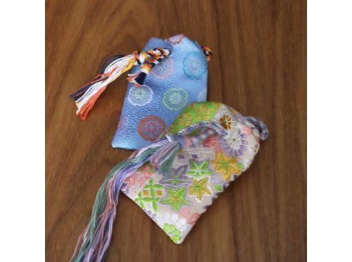 【5月17日（日）のみ】縁起色の組紐でお守りをつくろう（東京・浅草）の画像