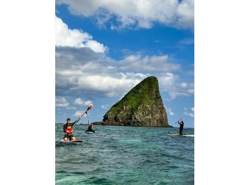 [Okinawa Yanbaru] *Private tour by reservation only* SUP & exploration one-day tour! Lunch, dessert and shower included!の画像